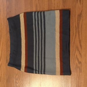 Toad and Co Heartfelt wool skirt